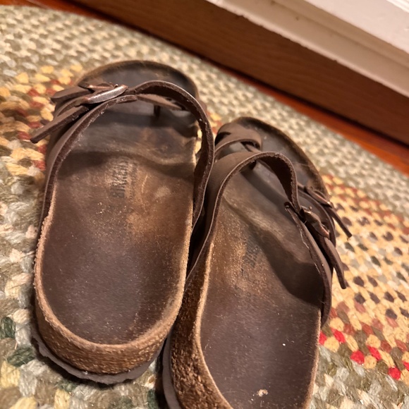 Birkenstock Brown Women's Sandals size 10.5 eu 41 - Picture 7 of 7